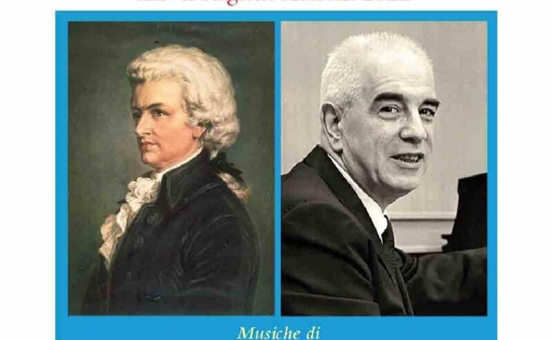 Comunicato stampa per concerto ” Musiche di Wolfgang Amadeus Mozart e Vittorio Giannini